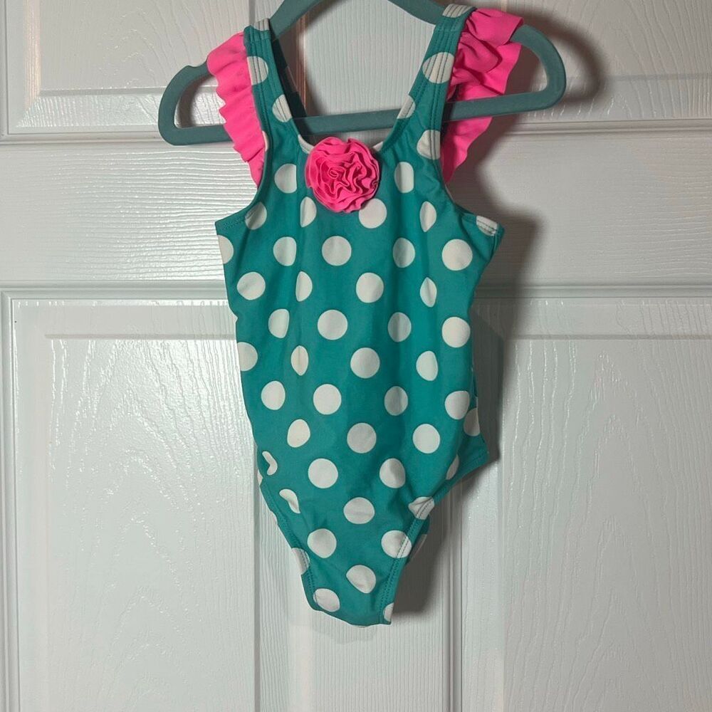 Circo Girls One Piece Swimsuit Size 3T